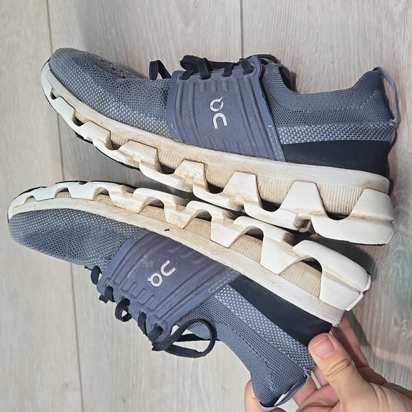 On Running Women Athletic Running Sneakers Shoes Sz 8.5 - Picture 10 of 13